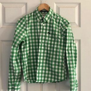 Abercrombie Kids check shirt XL